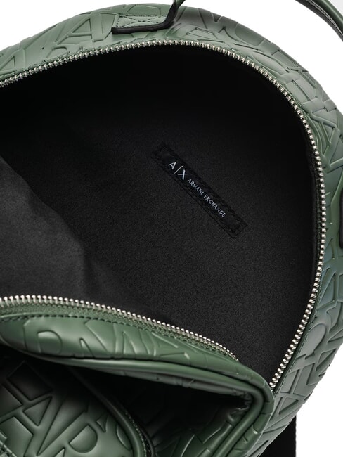 LOGO ALL OVER Sac à dos avec poche absinthe - Sacs pour Femme