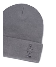 ARMANI EXCHANGE A|X Casquette avec revers tour Eiffel - Bonnets - 3