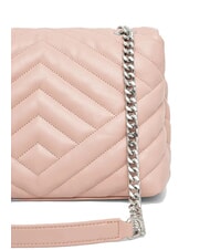 ARMANI EXCHANGE QUILTED Sac porté épaule/à bandoulière punch au lait - Sacs pour Femme - 4