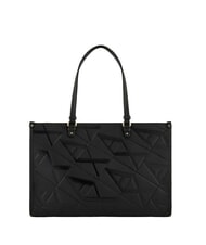 ARMANI EXCHANGE A|X MONOGRAM Sac cabas porté épaule noir noir - Sacs pour Femme - 3