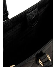 ARMANI EXCHANGE A|X MONOGRAM Sac cabas porté épaule noir noir - Sacs pour Femme - 4