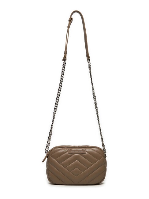 VICTORIA Sac de chambre matelassé pisco noir - Sacs pour Femme