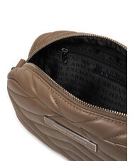 ARMANI EXCHANGE VICTORIA Sac de chambre matelassé pisco noir - Sacs pour Femme - 5