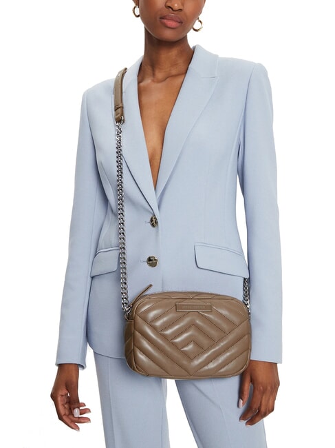 VICTORIA Sac de chambre matelassé pisco noir - Sacs pour Femme