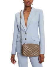 ARMANI EXCHANGE VICTORIA Sac de chambre matelassé pisco noir - Sacs pour Femme - 6