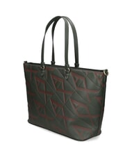 ARMANI EXCHANGE LOGO EMBOSSED Sac cabas porté épaule absinthe/liqueur foncée - Sacs pour Femme - 2