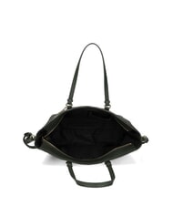 ARMANI EXCHANGE LOGO EMBOSSED Sac cabas porté épaule absinthe/liqueur foncée - Sacs pour Femme - 5