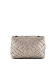 ARMANI EXCHANGE A|X CONVERTIBLE Sac matelassé bronze à canon - Sacs pour Femme - 4