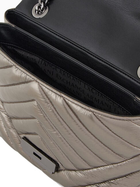 A|X CONVERTIBLE Sac matelassé bronze à canon - Sacs pour Femme