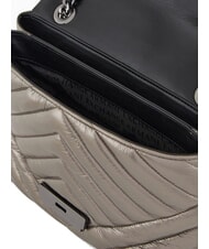 ARMANI EXCHANGE A|X CONVERTIBLE Sac matelassé bronze à canon - Sacs pour Femme - 5