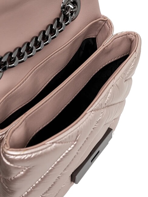 A|X PUFFY Mini sac matelassé or rose - Sacs pour Femme