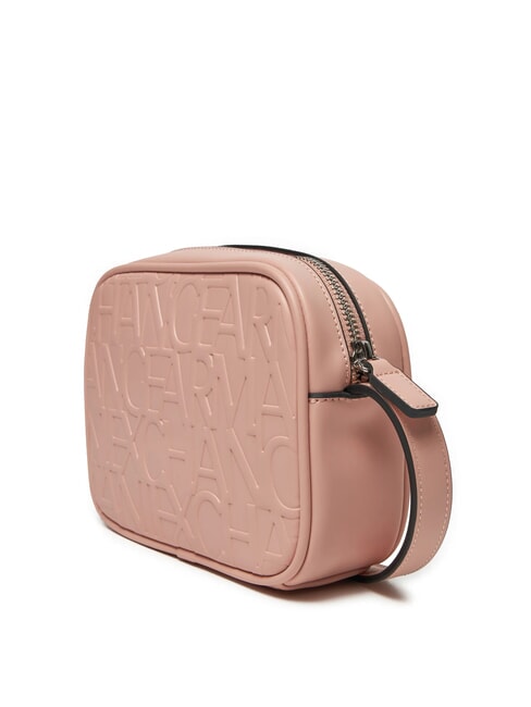 LOGO EMBOSSED Mini sac à bandoulière punch au lait - Sacs pour Femme
