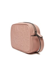ARMANI EXCHANGE LOGO EMBOSSED Mini sac à bandoulière punch au lait - Sacs pour Femme - 2