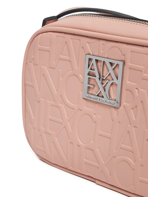 LOGO EMBOSSED Mini sac à bandoulière punch au lait - Sacs pour Femme