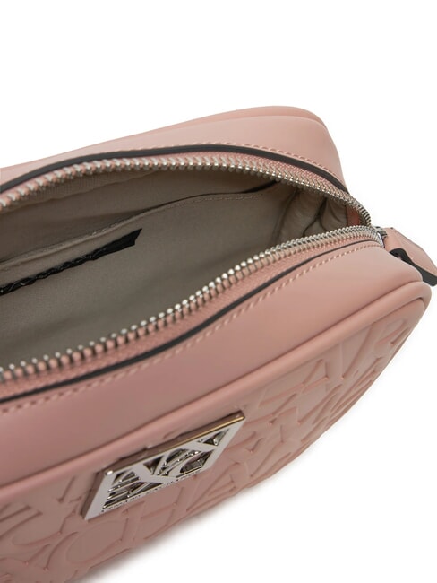 LOGO EMBOSSED Mini sac à bandoulière punch au lait - Sacs pour Femme