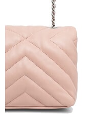 ARMANI EXCHANGE A|X MATELASSE Mini sac à bandoulière punch au lait - Sacs pour Femme - 5