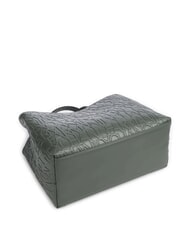 ARMANI EXCHANGE LOGO EMBOSSED Sac &agrave; main, avec bandouli&egrave;re absinthe - Sacs pour Femme - 5