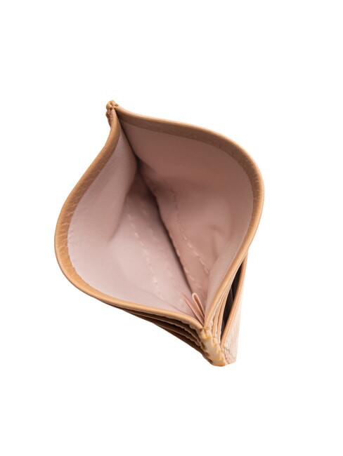 METALLIC SOFT  Porte-cartes plat en cuir peaux - Portefeuilles Femme