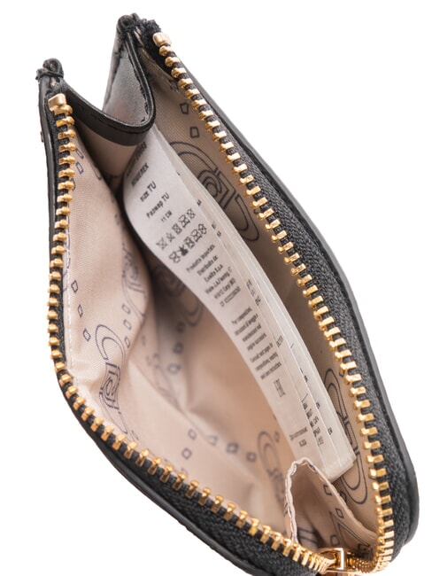 CALIWEN Porte-cartes zippé NOIR - Portefeuilles Femme