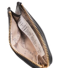 LIUJO CALIWEN Porte-cartes zippé NOIR - Portefeuilles Femme - 3