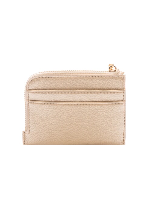 CALIWEN Porte-cartes zippé or - Portefeuilles Femme