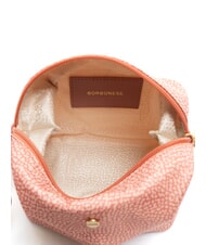 BORBONESE CLASSICA Beauté avec poignée rouge à lèvres - Pochettes & Trousses - 5