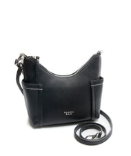 TOSCA BLU CAMOGLI Sac bandouli&egrave;re avec poches lat&eacute;rales Noir - Sacs pour Femme - 2