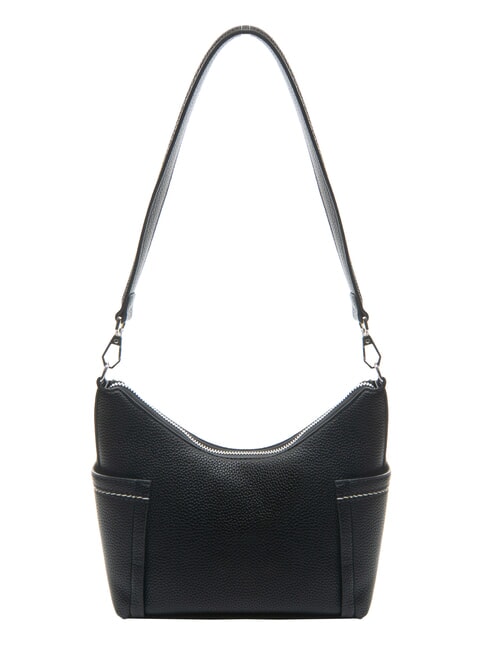 CAMOGLI Sac bandouli&egrave;re avec poches lat&eacute;rales Noir - Sacs pour Femme