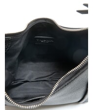 TOSCA BLU CAMOGLI Sac bandouli&egrave;re avec poches lat&eacute;rales Noir - Sacs pour Femme - 5