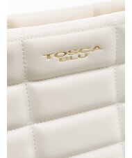 TOSCA BLU PONZA Sac cabas avec anses chaîne blanc - Sacs pour Femme - 3