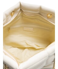 TOSCA BLU PONZA Sac cabas avec anses chaîne blanc - Sacs pour Femme - 5