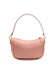 BORBONESE CAHIER HOBO SMALL Sac bandoulière avec bandoulière rouge à lèvres - Sacs pour Femme - 3