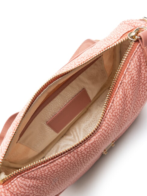 CAHIER HOBO SMALL Sac bandoulière avec bandoulière rouge à lèvres - Sacs pour Femme