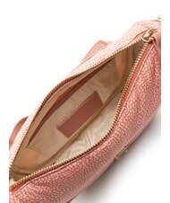 BORBONESE CAHIER HOBO SMALL Sac bandoulière avec bandoulière rouge à lèvres - Sacs pour Femme - 5