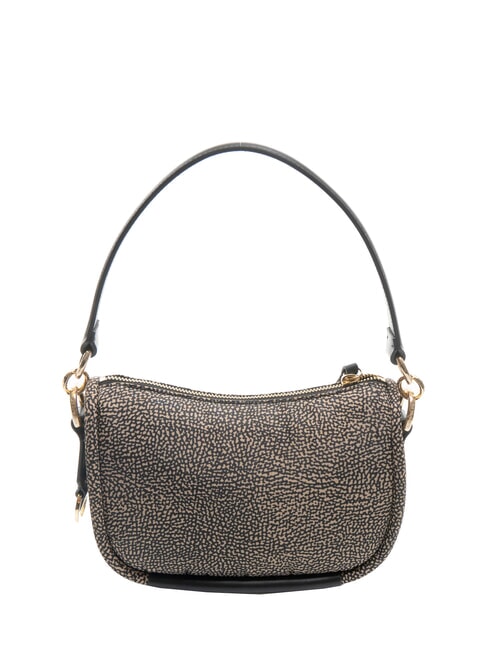 CAHIER HOBO SMALL Sac bandoulière avec bandoulière OP / NATUREL / NOIR - Sacs pour Femme