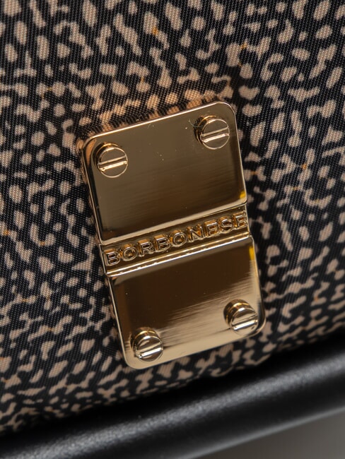 CAHIER HOBO SMALL Sac bandoulière avec bandoulière OP / NATUREL / NOIR - Sacs pour Femme