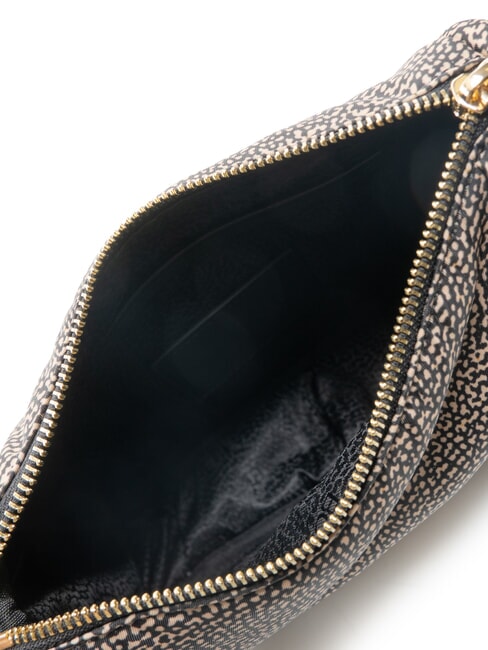 CAHIER HOBO SMALL Sac bandoulière avec bandoulière OP / NATUREL / NOIR - Sacs pour Femme