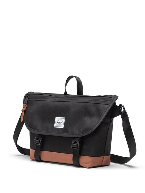 COVE Dossier Messenger, PC 15,6" noir/marron selle - Porte Documents Travail