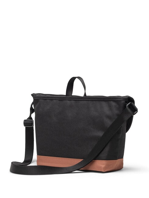 COVE Dossier Messenger, PC 15,6" noir/marron selle - Porte Documents Travail