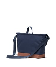 HERSCHEL COVE Dossier Messenger, PC 15,6" bleu marine/marron selle - Porte Documents Travail - 3