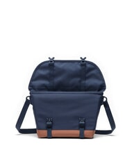 HERSCHEL COVE Dossier Messenger, PC 15,6" bleu marine/marron selle - Porte Documents Travail - 4
