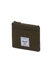 HERSCHEL OSCAR Porte-cartes plat avec zip lierre - Portefeuilles Homme - 2