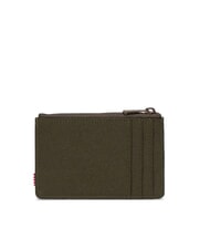 HERSCHEL OSCAR Porte-cartes plat avec zip lierre - Portefeuilles Homme - 3
