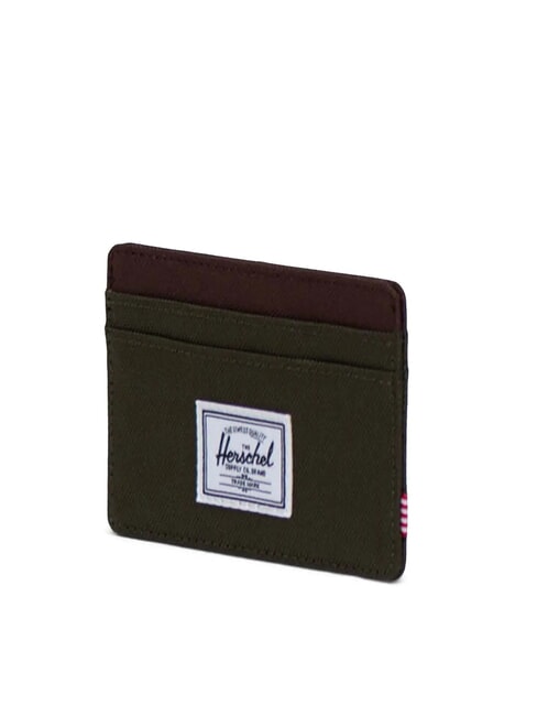 CHARLIE  Porte-carte plat ivygr / chco - Portefeuilles Femme