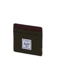 HERSCHEL CHARLIE  Porte-carte plat ivygr / chco - Portefeuilles Femme - 2