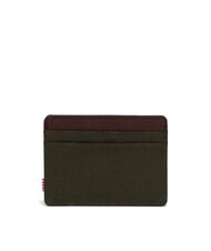 HERSCHEL CHARLIE  Porte-carte plat ivygr / chco - Portefeuilles Femme - 3