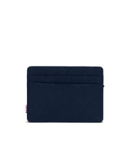 HERSCHEL CHARLIE  Porte-carte plat bronzage marine - Portefeuilles Femme - 3