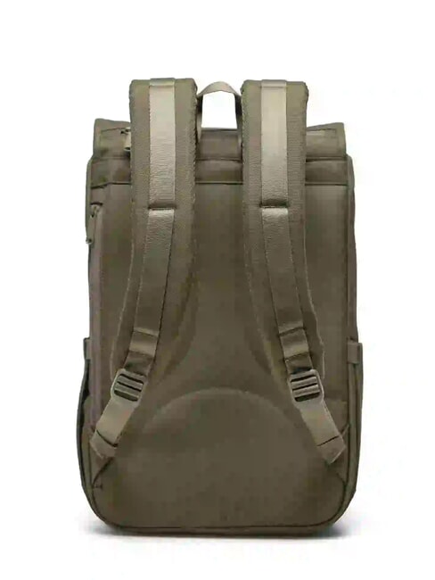 LITTLE AMERICA MID Sac &agrave; dos de taille moyenne lierre - Sacs &agrave; dos pour l'&Eacute;cole & les Loisirs