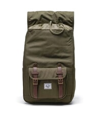 HERSCHEL LITTLE AMERICA MID Sac &agrave; dos de taille moyenne lierre - Sacs &agrave; dos pour l'&Eacute;cole & les Loisirs - 4