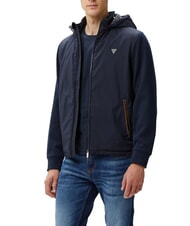 GUESS KNITTED Veste à capuche - Vestes pour hommes